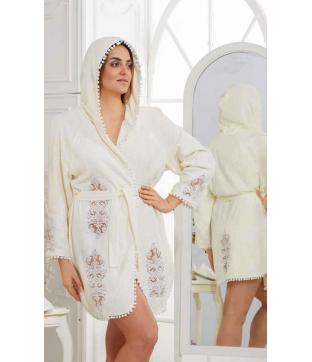 Халат Arya Женский с капюшоном Soft