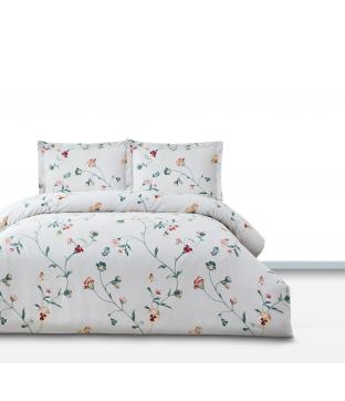 Постельное белье Arya Сатин Simple Living Delina