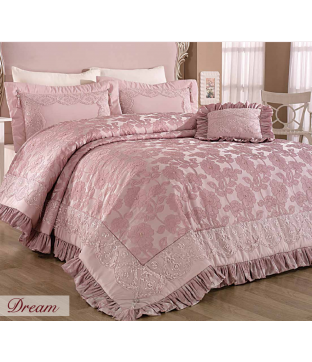 Покрывало Evelina c Кружевом Dream