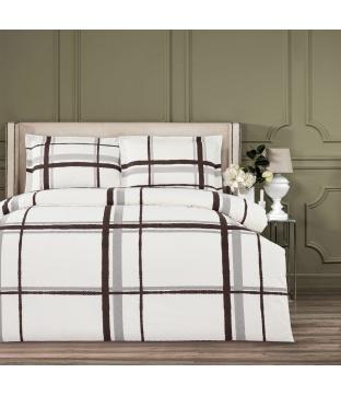 Постельное белье Arya Сатин Simple Living Afra