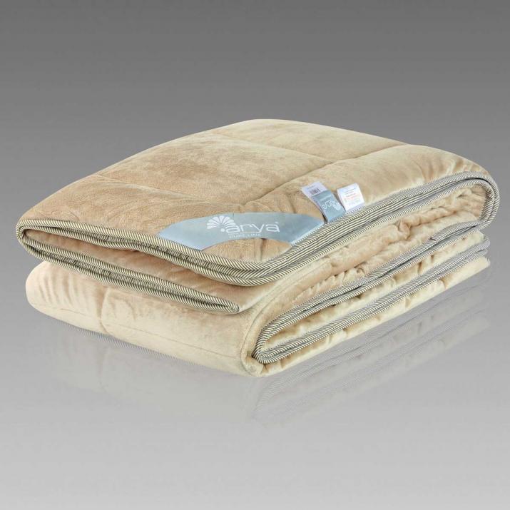 Одеяло Arya Pure Line Sophie Brown