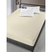 Простынь на резинке Arya Сатин London