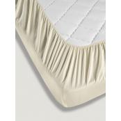 Простынь на резинке Arya Сатин London