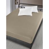 Простынь на резинке Arya Сатин London