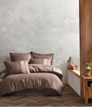 Постельное белье Arya Сатин жаккард  Saheser Brillant