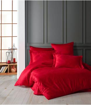 Постельное белье Arya Сатин жаккард  Saheser Evans