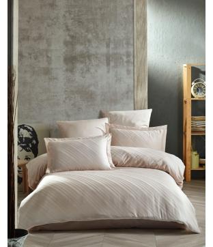 Постельное белье Arya Сатин жаккард  Saheser Venita