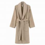 Халат Arya Унисекс Шалька Miranda Soft Бежевый