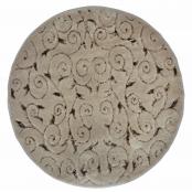 Коврик Arya Круглый Sarmasik