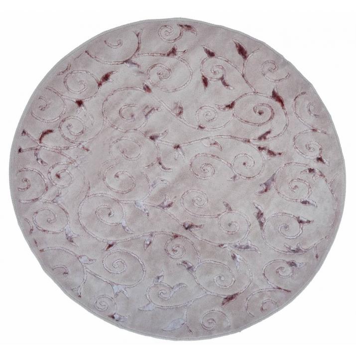 Коврик Arya Круглый Sarmasik