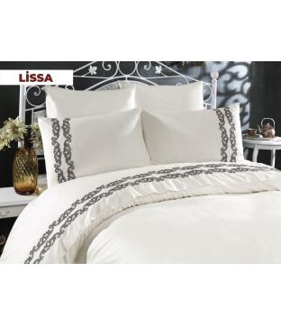 Постельное белье c вышивкой Arya Сатин Lissa