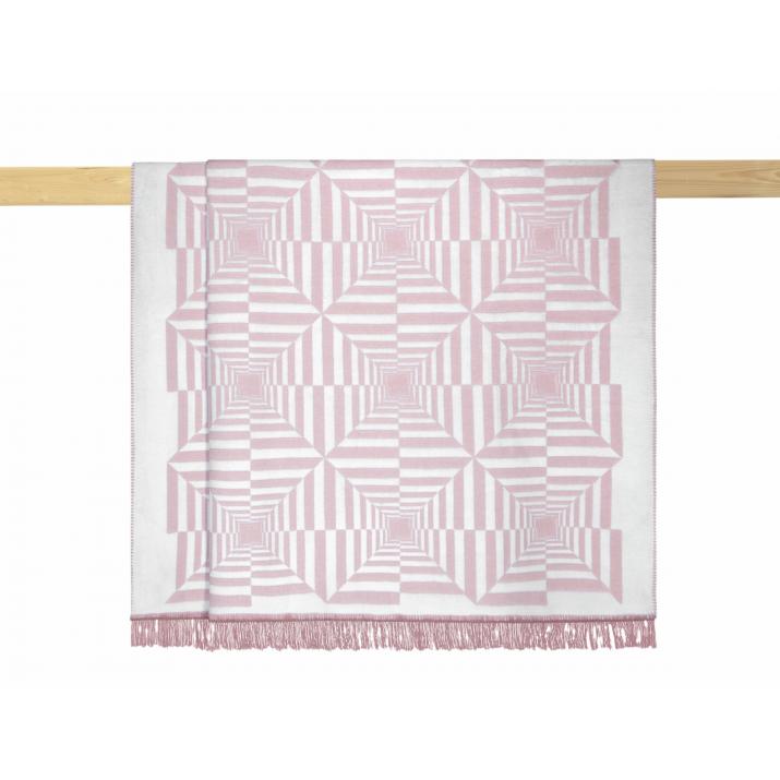 Плед Arya Хлопковый Рельефный Nyla