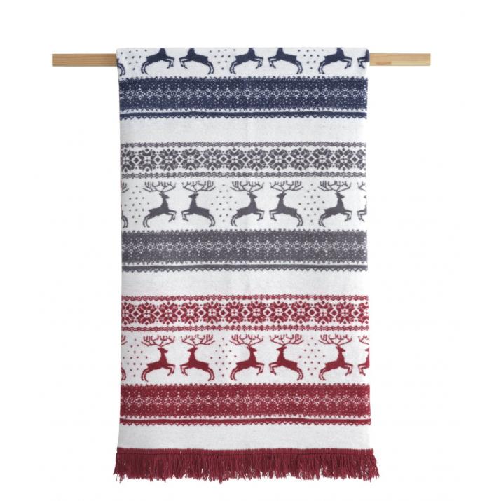 Плед Arya Хлопок Christmas Linera