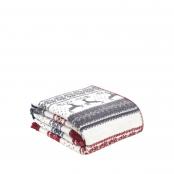 Плед Arya Хлопок Christmas Linera