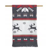 Плед Arya Хлопок Christmas Morie