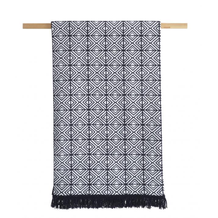 Плед Arya Хлопок Marsala