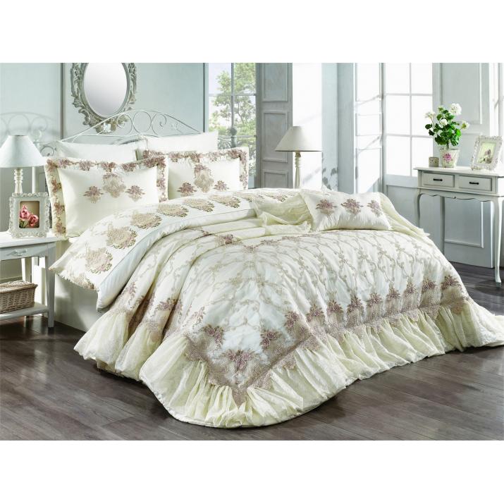 Покрывало Evelina c Кружевом Dream