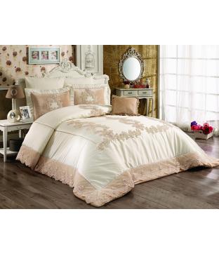 Покрывало Evelina c Кружевом Raisa