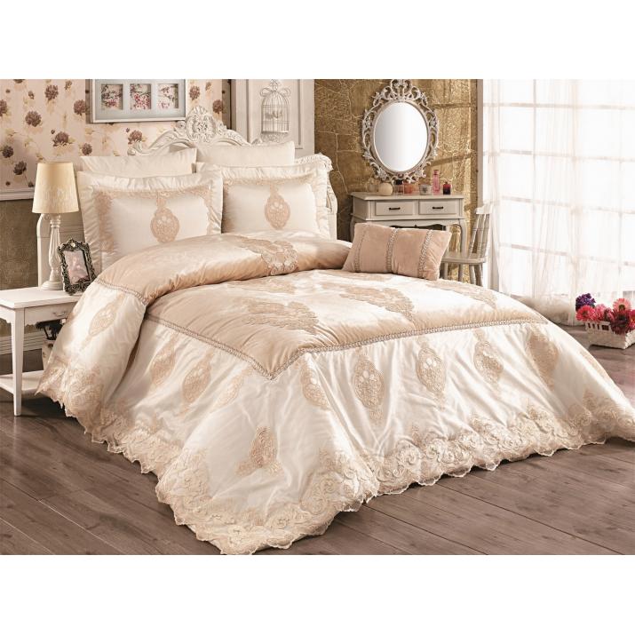 Покрывало Evelina c Кружевом Dream