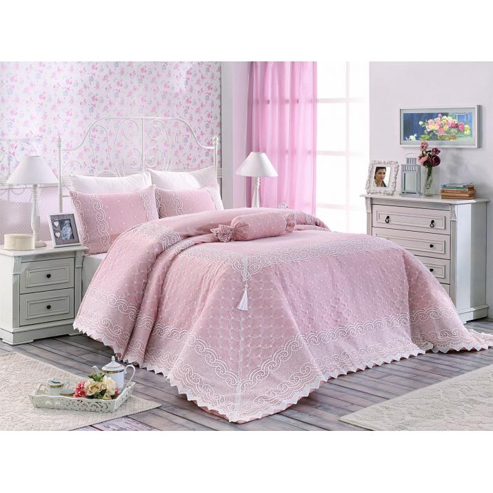 Покрывало Evelina c  Кружевом Yagmur