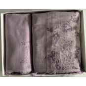 Набор полотенец Arya Жаккард Angel Набор полотенец Arya Жаккард Angel