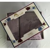 Набор полотенец Arya Жаккард Angel Набор полотенец Arya Жаккард Angel