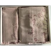 Набор полотенец Arya Жаккард Angel Набор полотенец Arya Жаккард Angel