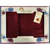 Набор полотенец Arya Жаккард Dophne Набор полотенец Arya Жаккард Dophne