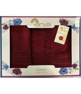 Набор полотенец Arya Жаккард Dophne
