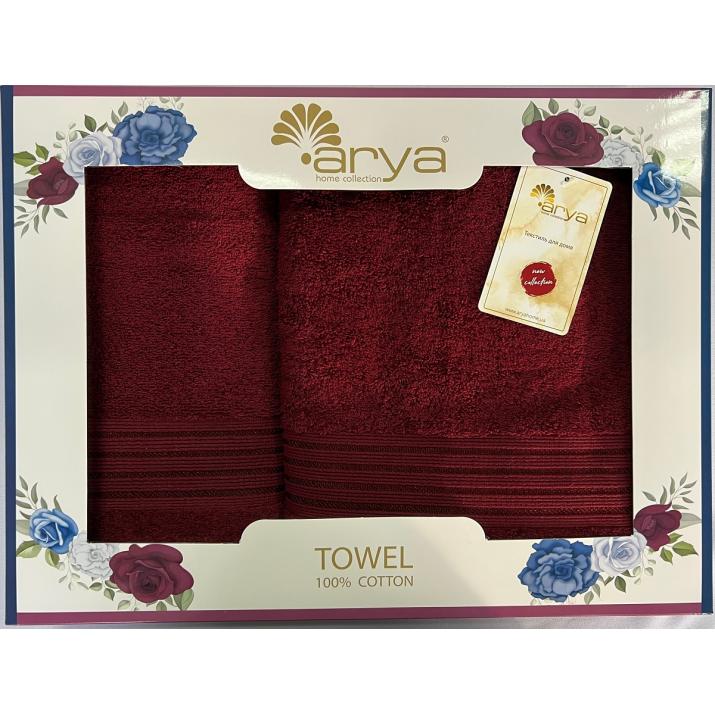Набор полотенец Arya Жаккард Dophne Набор полотенец Arya Жаккард Dophne