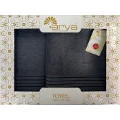 Набор полотенец Arya Жаккард Dophne Набор полотенец Arya Жаккард Dophne