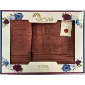 Набор полотенец Arya Жаккард Dophne Набор полотенец Arya Жаккард Dophne