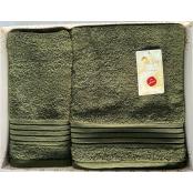 Набор полотенец Arya Жаккард Dophne Набор полотенец Arya Жаккард Dophne