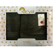 Набор полотенец Arya Жаккард Dophne Набор полотенец Arya Жаккард Dophne