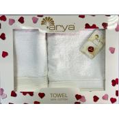 Набор полотенец Arya Жаккард Elena Набор полотенец Arya Жаккард Elena
