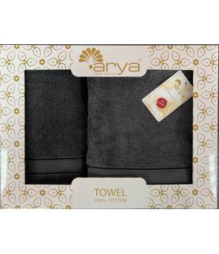 Набор полотенец Arya Жаккард Elena