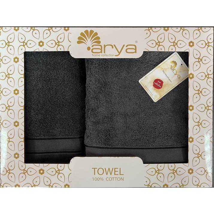 Набор полотенец Arya Жаккард Elena Набор полотенец Arya Жаккард Elena