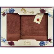 Набор полотенец Arya Жаккард Elena Набор полотенец Arya Жаккард Elena