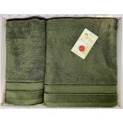 Набор полотенец Arya Жаккард Elena Набор полотенец Arya Жаккард Elena