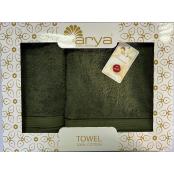 Набор полотенец Arya Жаккард Elena Набор полотенец Arya Жаккард Elena