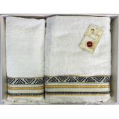 Набор полотенец Arya Жаккард Firuze Набор полотенец Arya Жаккард Firuze