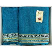 Набор полотенец Arya Жаккард Firuze Набор полотенец Arya Жаккард Firuze