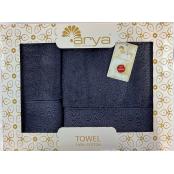 Набор полотенец Arya Жаккард Fold Набор полотенец Arya Жаккард Fold