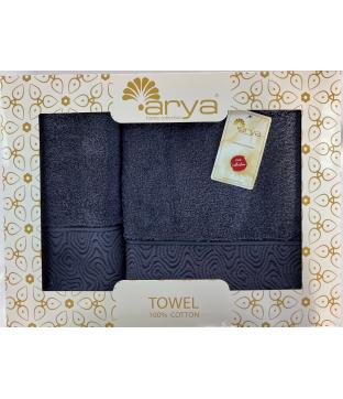 Набор полотенец Arya Жаккард Fold