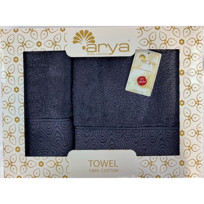 Набор полотенец Arya Жаккард Fold Набор полотенец Arya Жаккард Fold