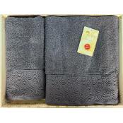 Набор полотенец Arya Жаккард Fold Набор полотенец Arya Жаккард Fold