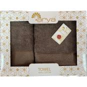 Набор полотенец Arya Жаккард Fold Набор полотенец Arya Жаккард Fold