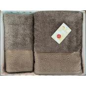 Набор полотенец Arya Жаккард Fold Набор полотенец Arya Жаккард Fold
