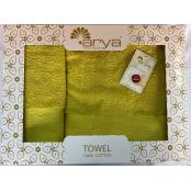 Набор полотенец Arya Жаккард Fold Набор полотенец Arya Жаккард Fold