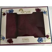 Набор полотенец Arya Жаккард Fuji